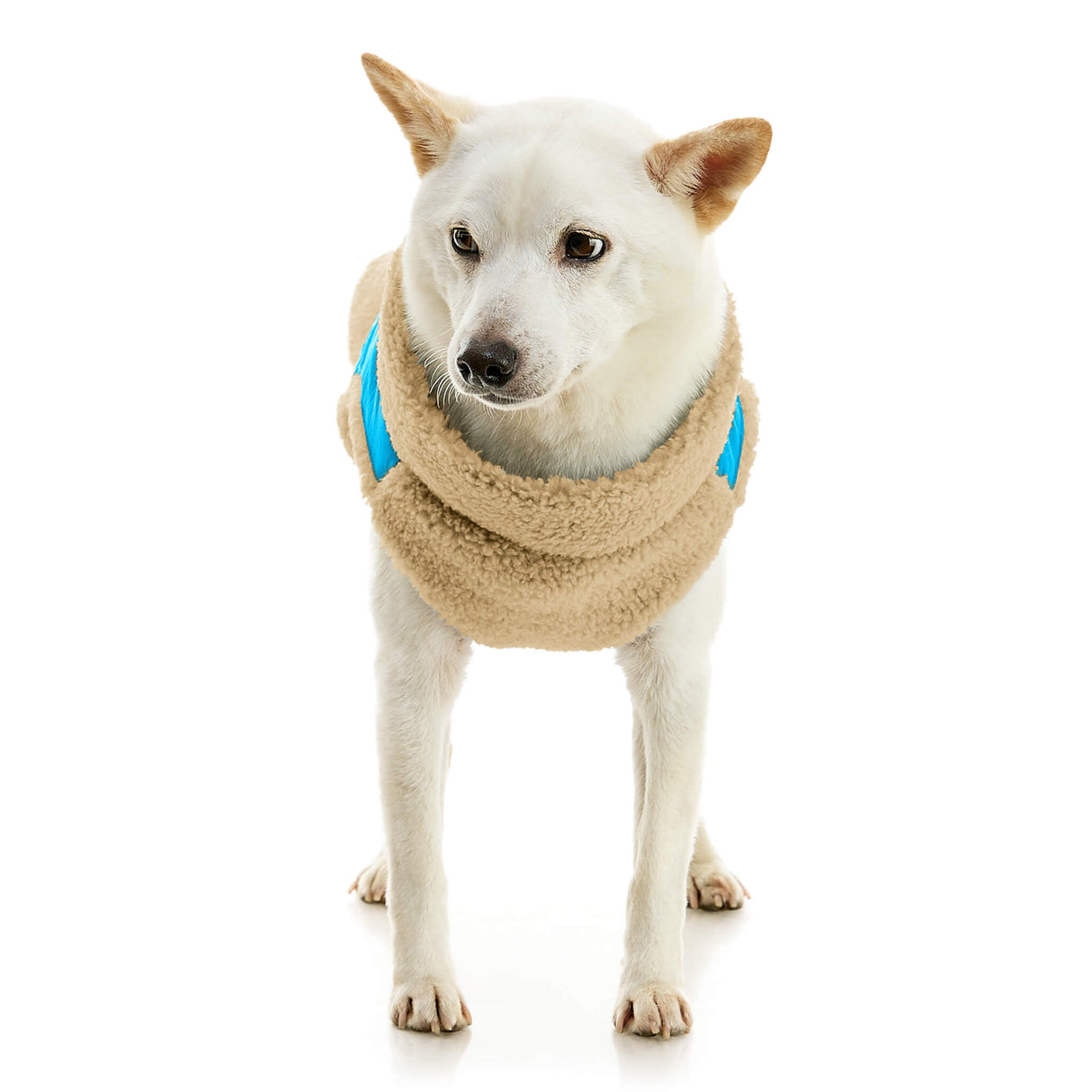 Zip Up Sherpa Vest from Gooby
