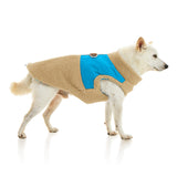 Zip Up Sherpa Vest from Gooby