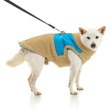 Zip Up Sherpa Vest from Gooby