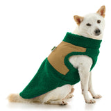 Zip Up Sherpa Vest from Gooby