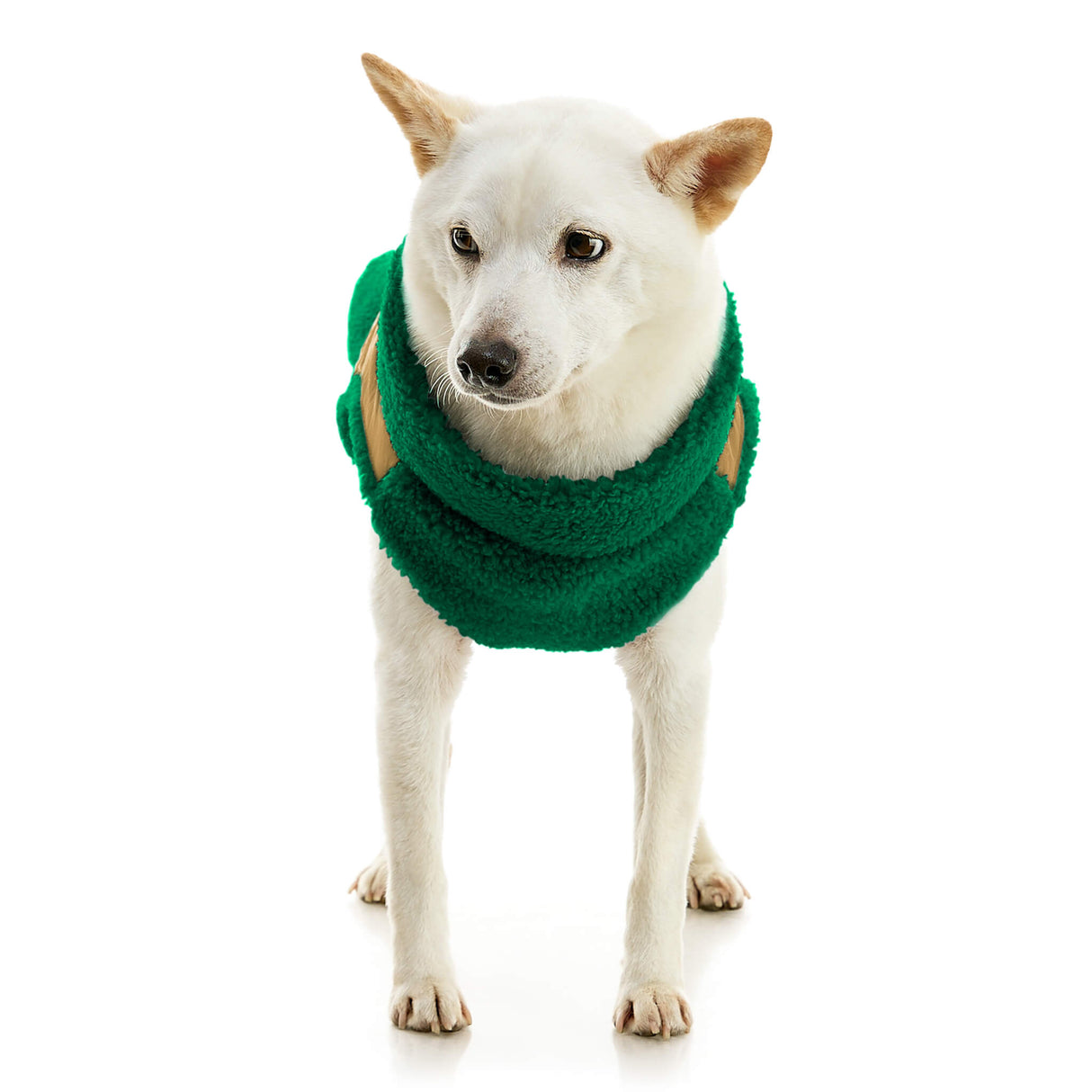 Zip Up Sherpa Vest from Gooby