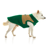 Zip Up Sherpa Vest from Gooby