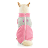 Zip Up Sherpa Vest from Gooby