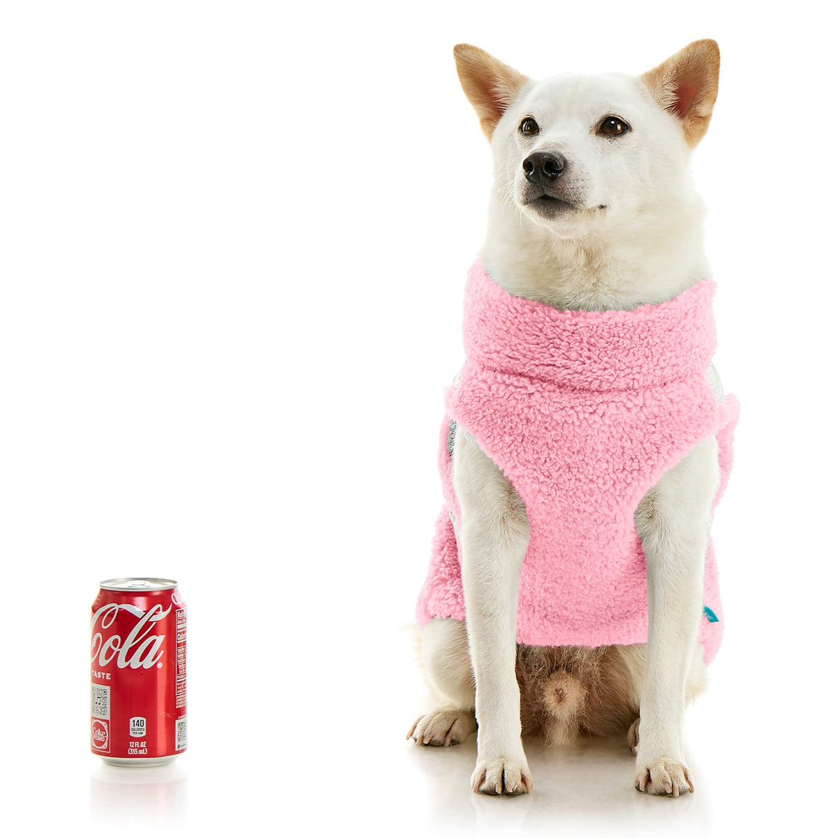 Zip Up Sherpa Vest from Gooby