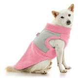 Zip Up Sherpa Vest from Gooby
