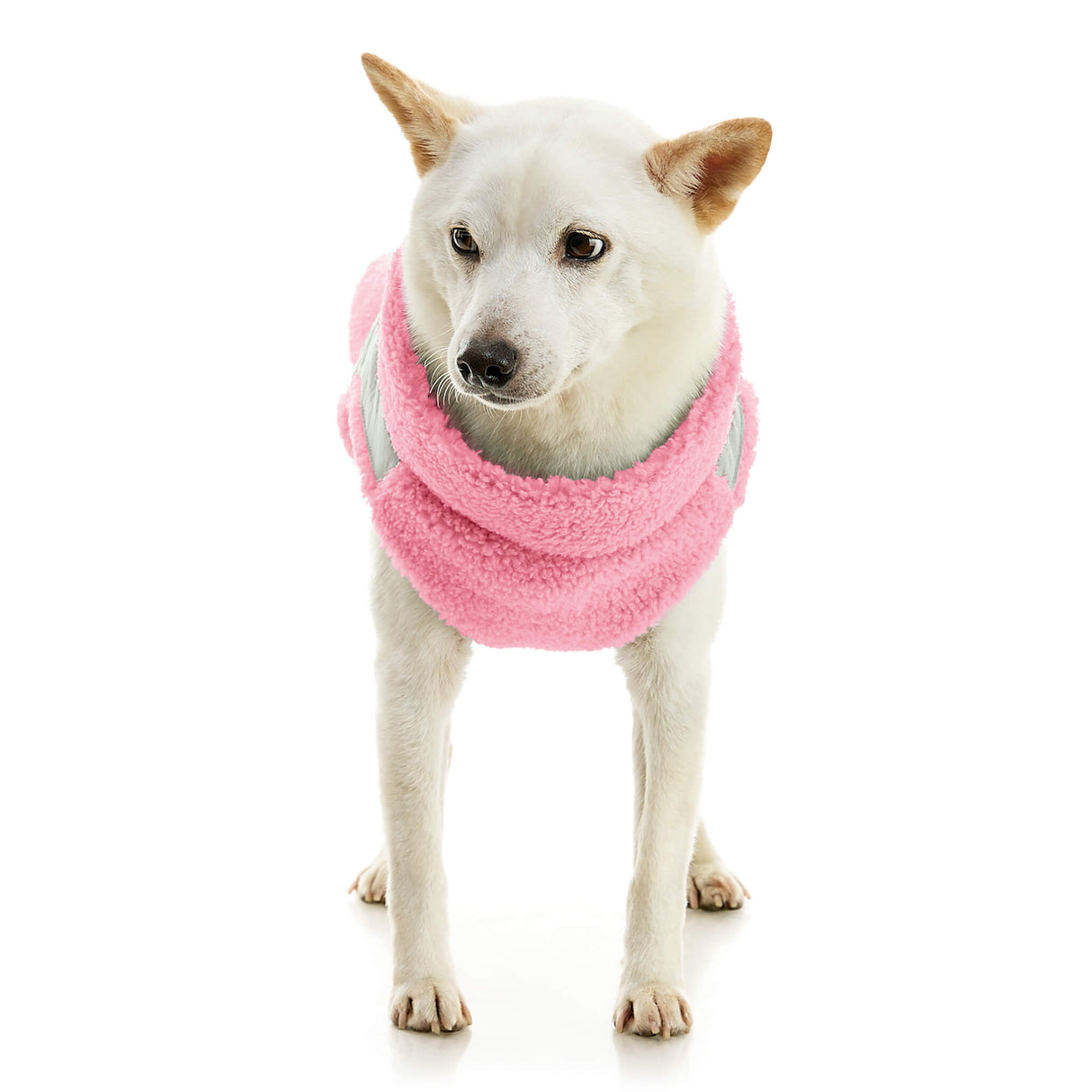 Zip Up Sherpa Vest from Gooby
