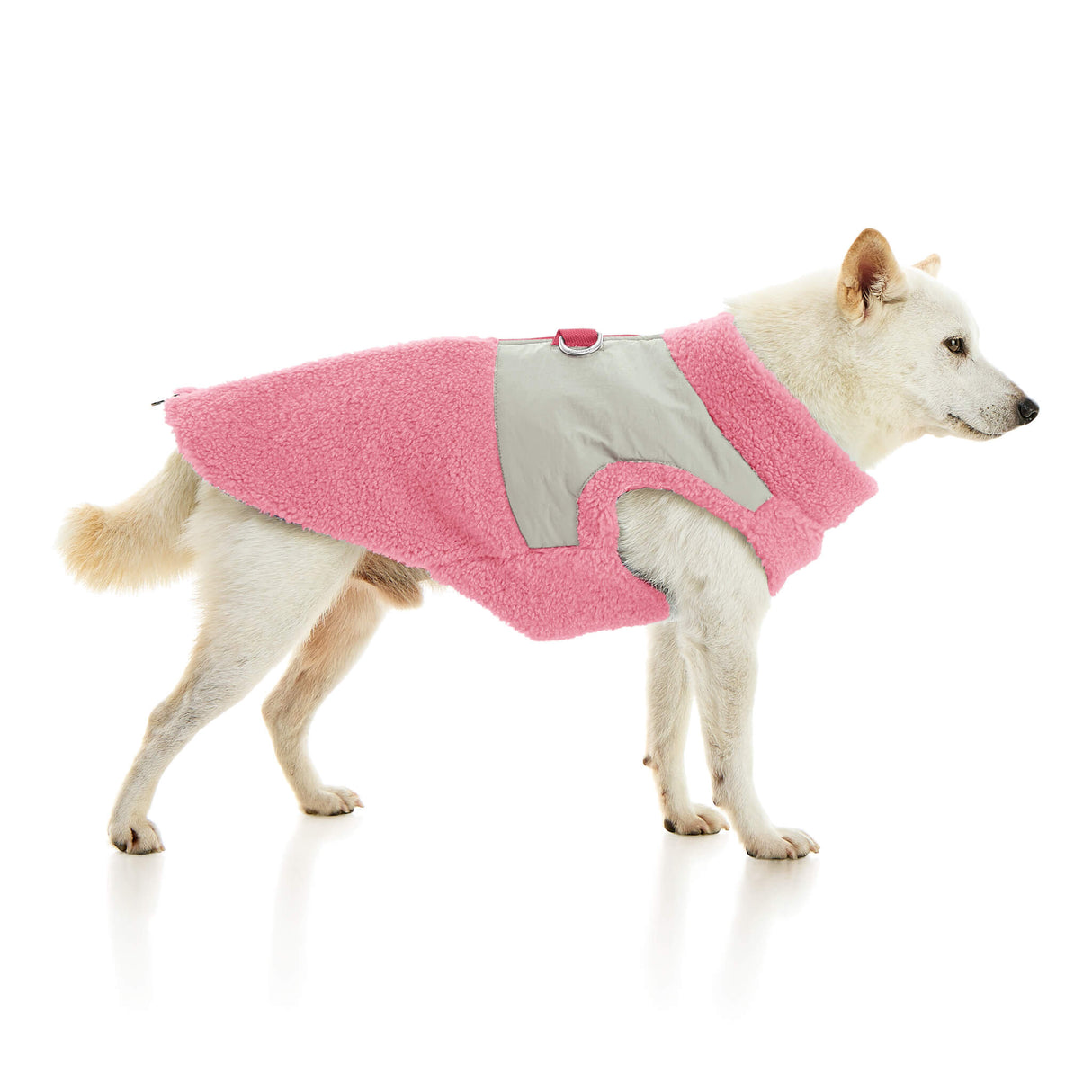 Zip Up Sherpa Vest from Gooby