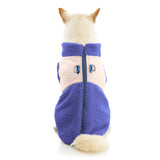 Zip Up Sherpa Vest from Gooby