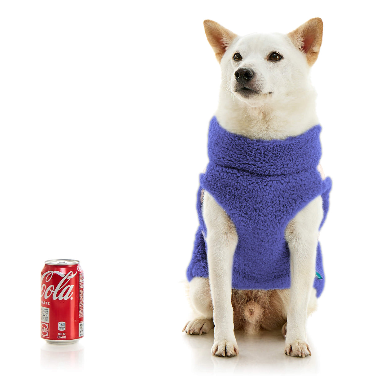 Zip Up Sherpa Vest from Gooby
