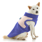 Zip Up Sherpa Vest from Gooby