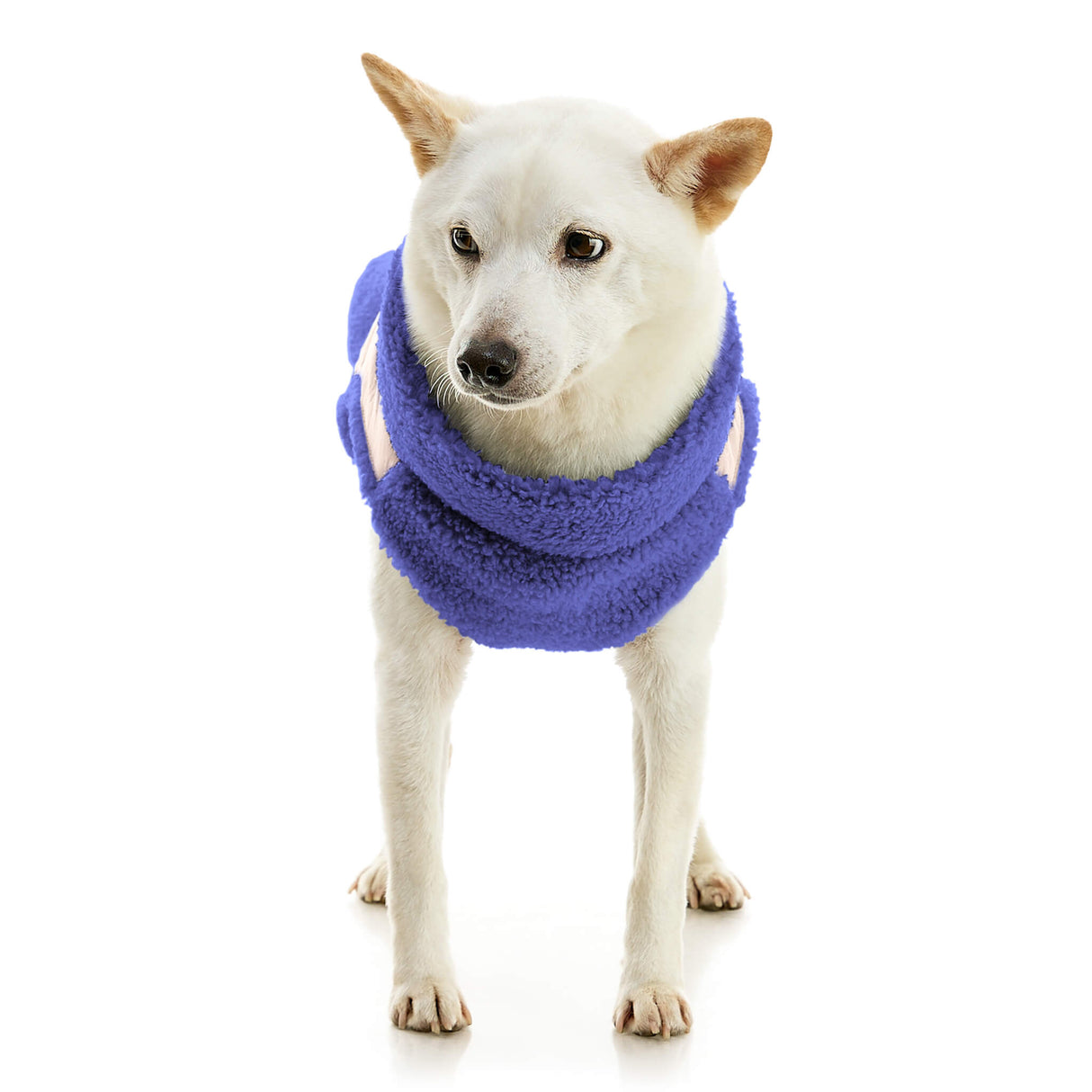 Zip Up Sherpa Vest from Gooby