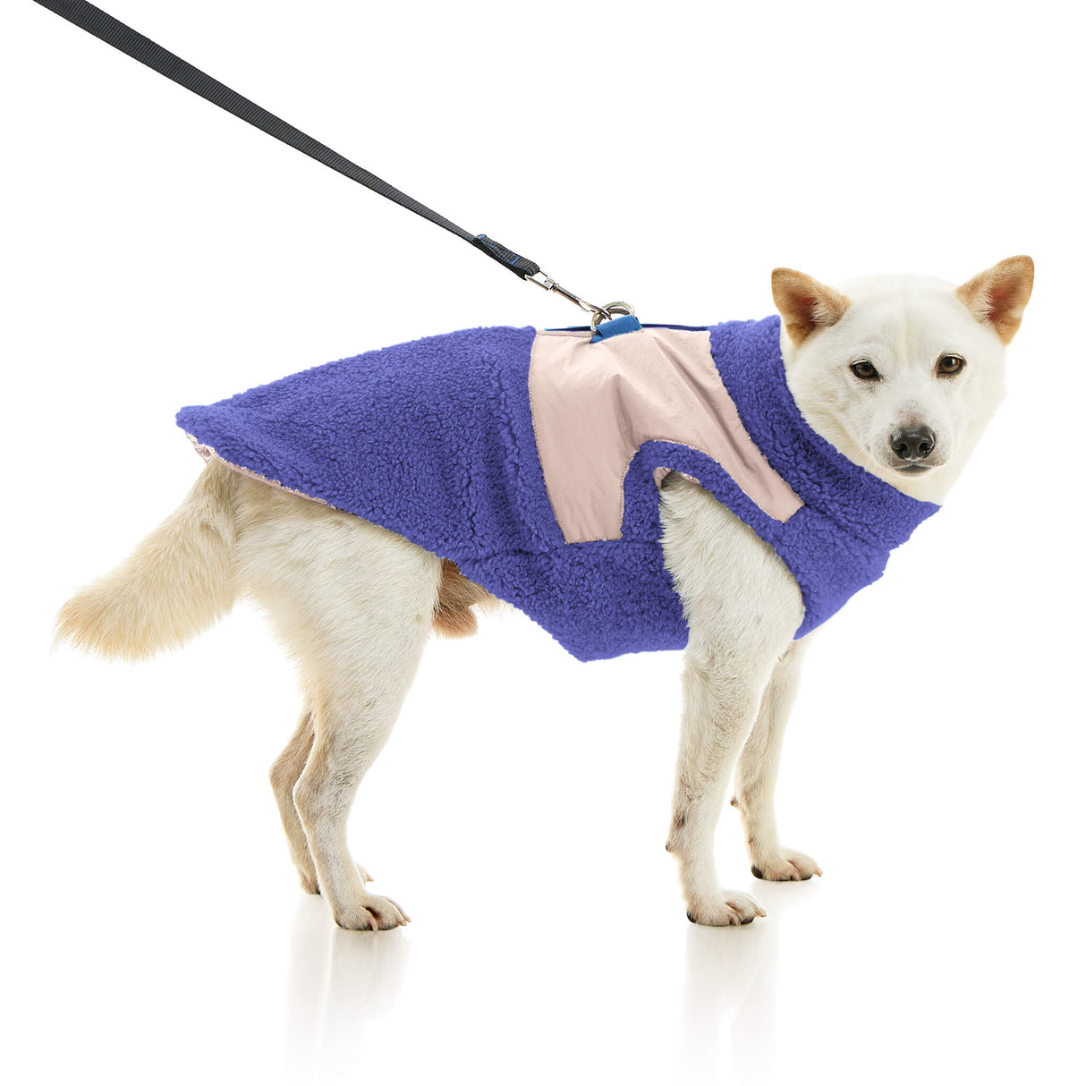 Zip Up Sherpa Vest from Gooby