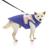 Zip Up Sherpa Vest from Gooby