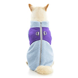 Zip Up Sherpa Vest from Gooby