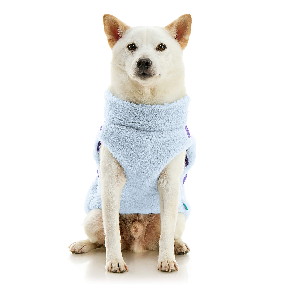 Zip Up Sherpa Vest from Gooby