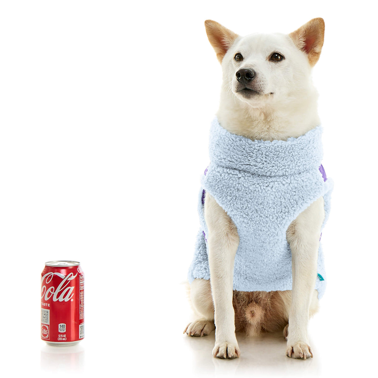 Zip Up Sherpa Vest from Gooby