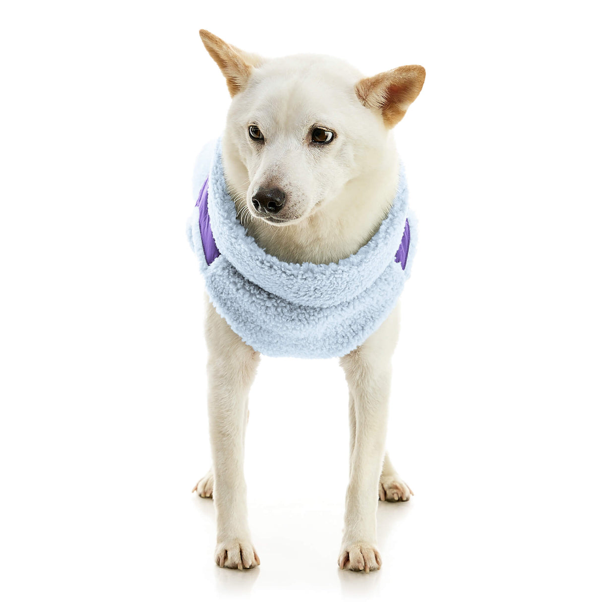 Zip Up Sherpa Vest from Gooby