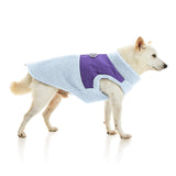 Zip Up Sherpa Vest from Gooby