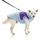 Zip Up Sherpa Vest from Gooby
