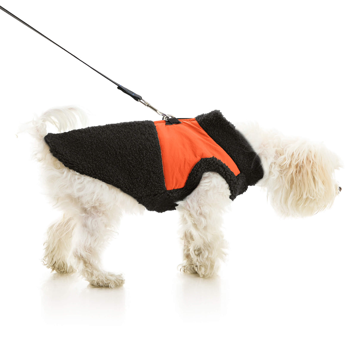 Zip Up Sherpa Vest from Gooby