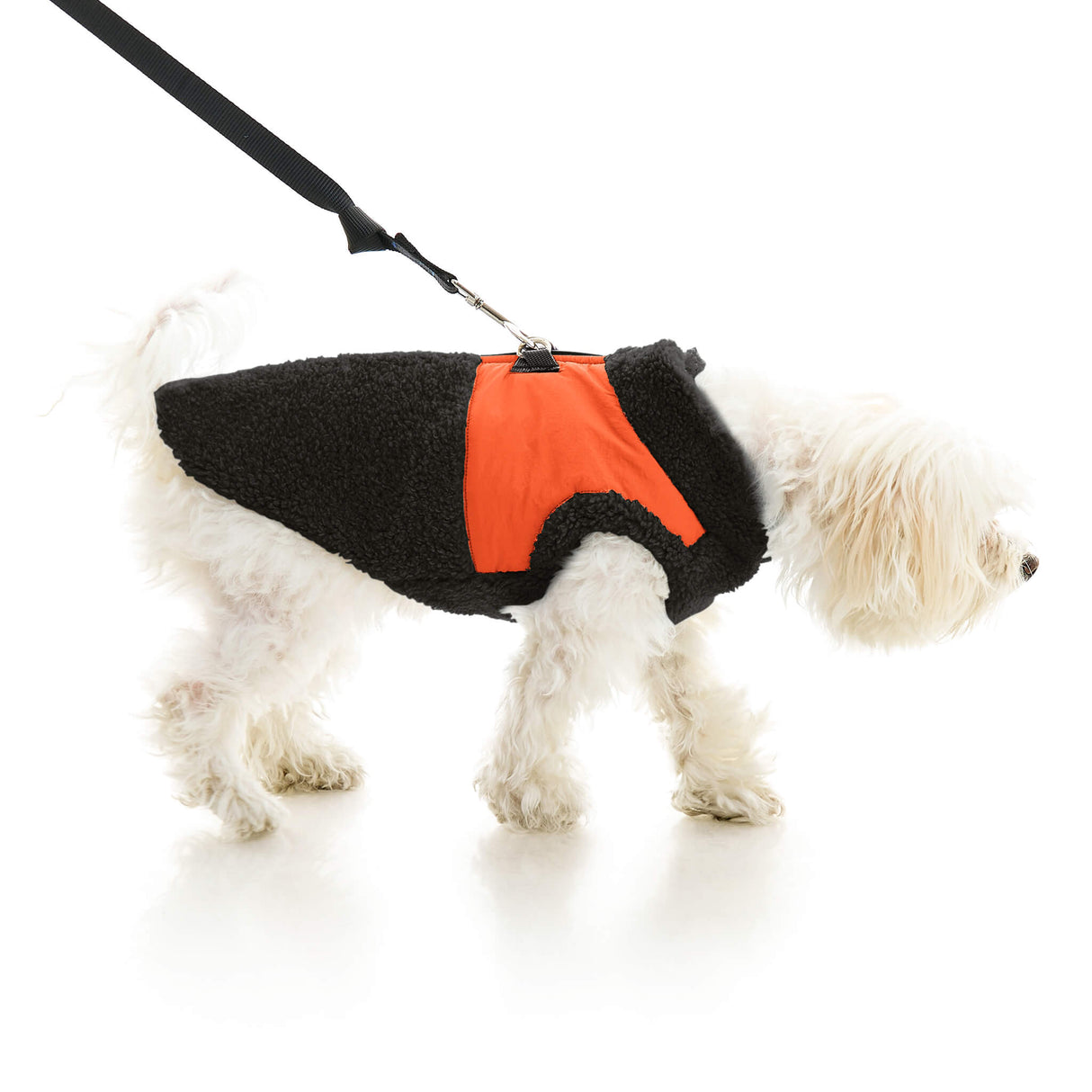 Zip Up Sherpa Vest from Gooby