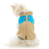 Zip Up Sherpa Vest from Gooby