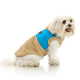 Zip Up Sherpa Vest from Gooby