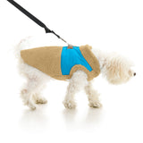 Zip Up Sherpa Vest from Gooby