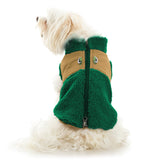 Zip Up Sherpa Vest from Gooby