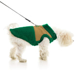 Zip Up Sherpa Vest from Gooby
