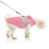 Zip Up Sherpa Vest from Gooby