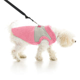 Zip Up Sherpa Vest from Gooby