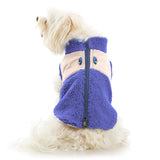 Zip Up Sherpa Vest from Gooby