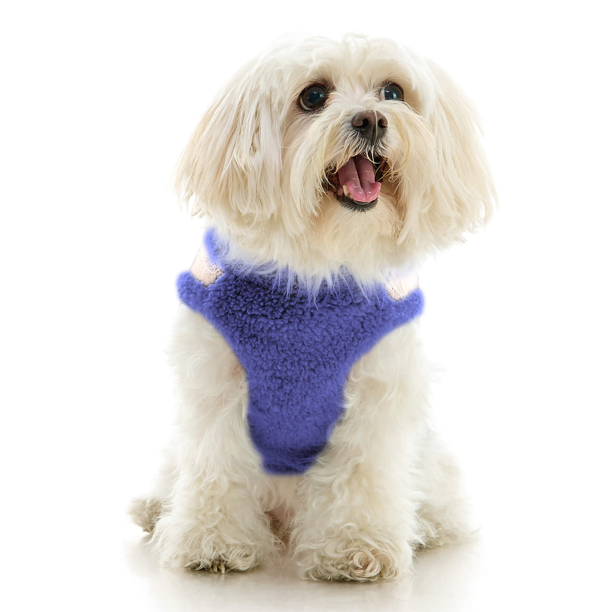 Zip Up Sherpa Vest from Gooby