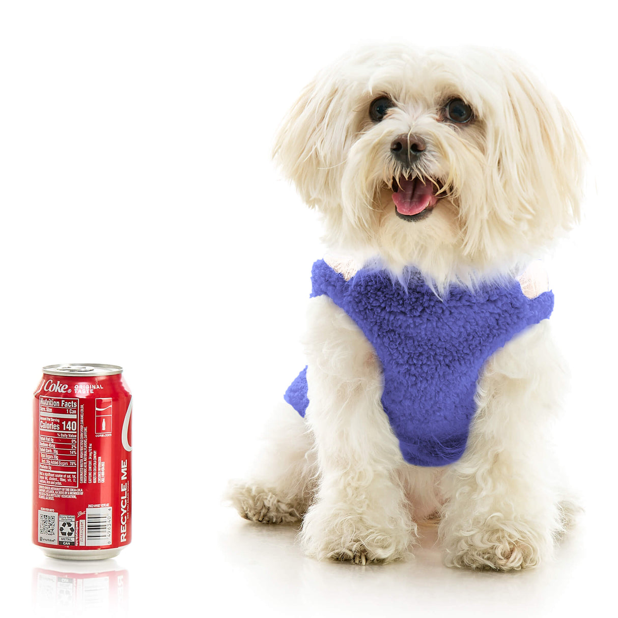 Zip Up Sherpa Vest from Gooby