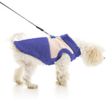 Zip Up Sherpa Vest from Gooby