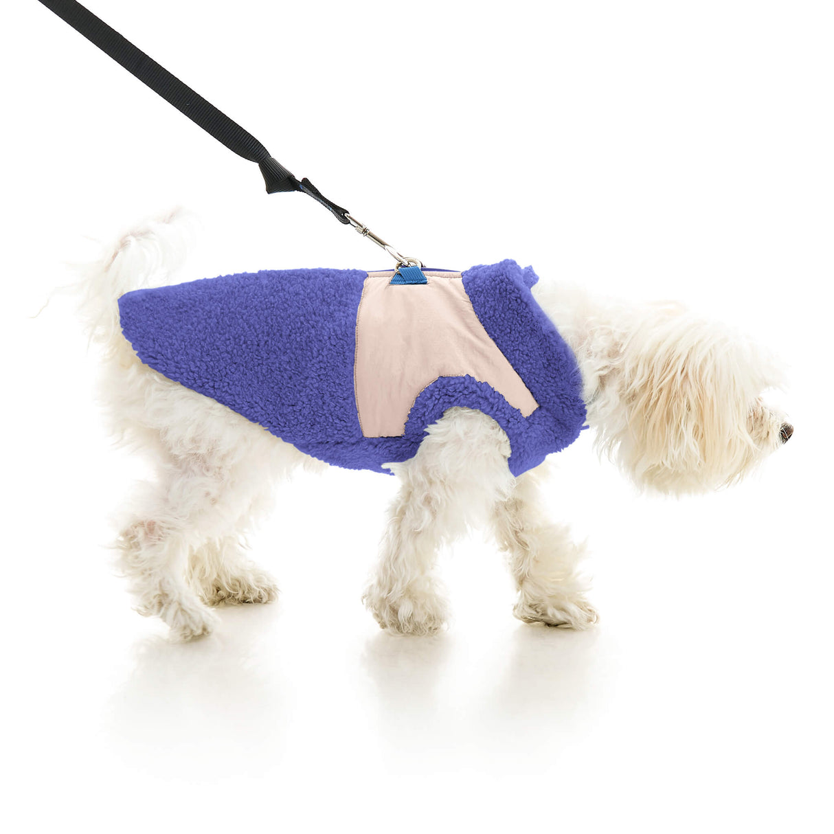 Zip Up Sherpa Vest from Gooby