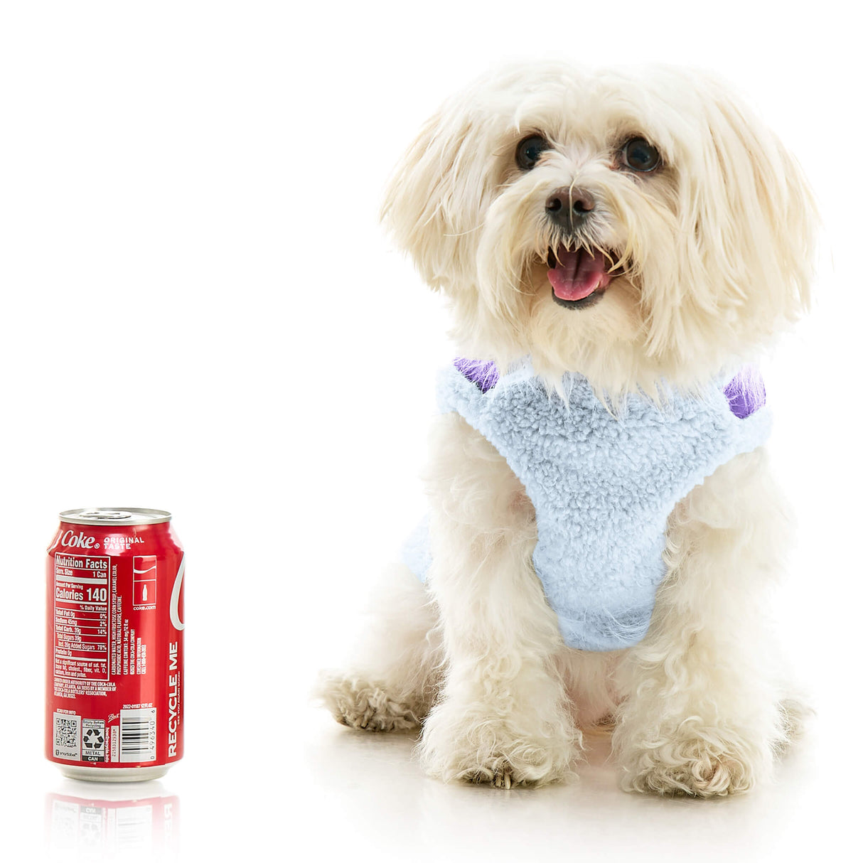 Zip Up Sherpa Vest from Gooby