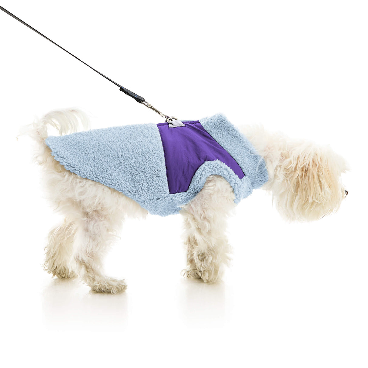 Zip Up Sherpa Vest from Gooby