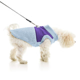 Zip Up Sherpa Vest from Gooby