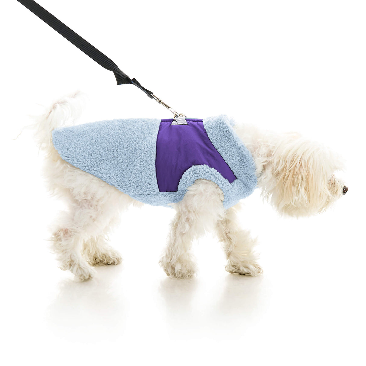 Zip Up Sherpa Vest from Gooby