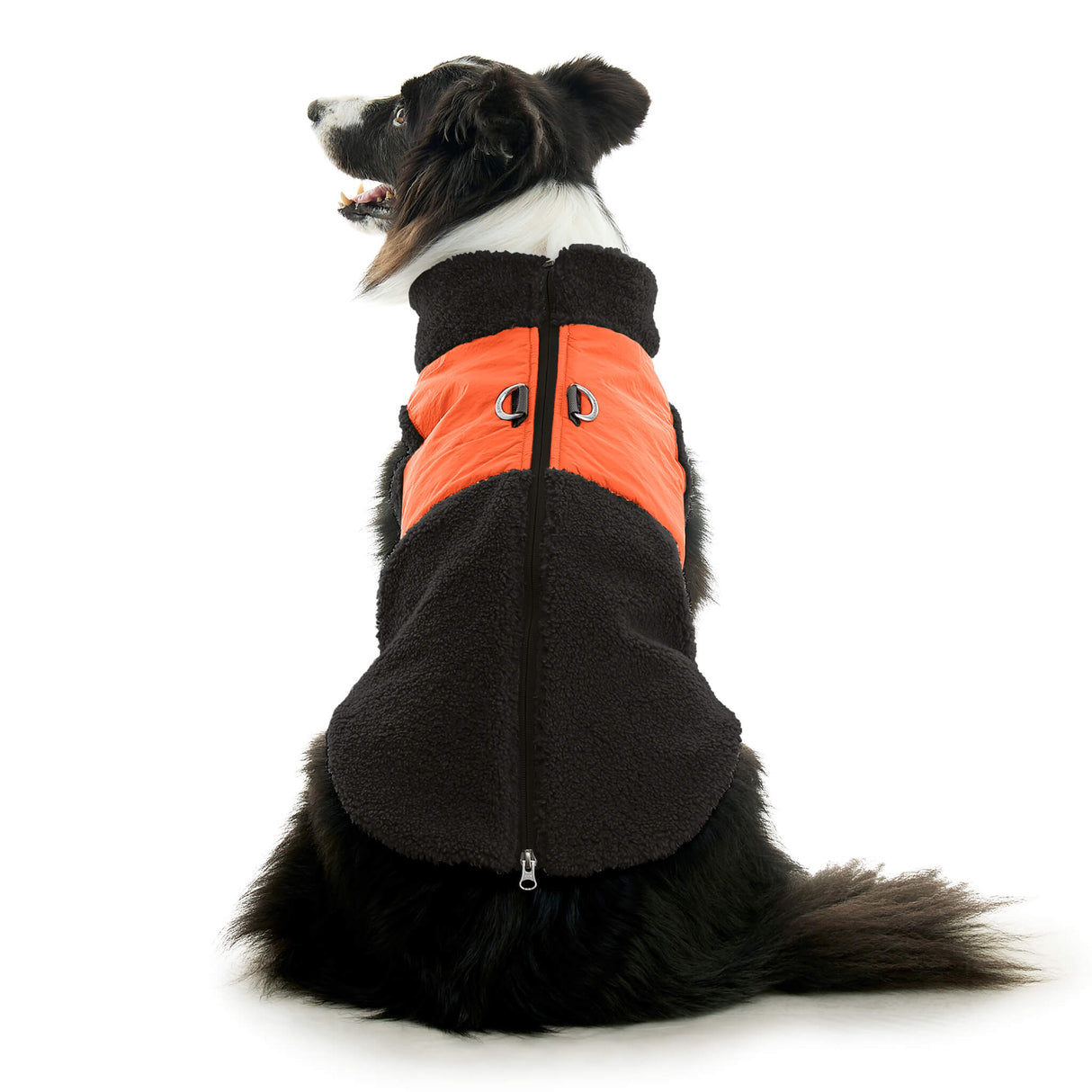 Zip Up Sherpa Vest from Gooby