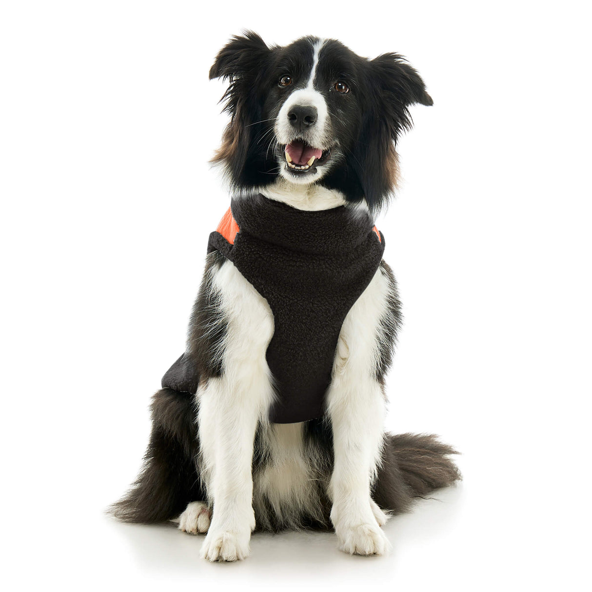 Zip Up Sherpa Vest from Gooby