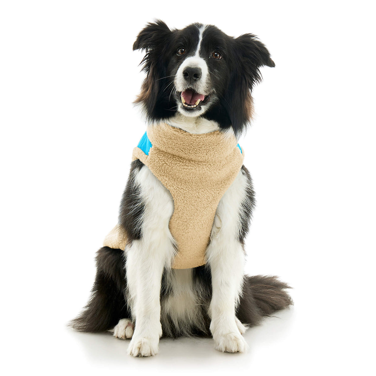 Zip Up Sherpa Vest from Gooby