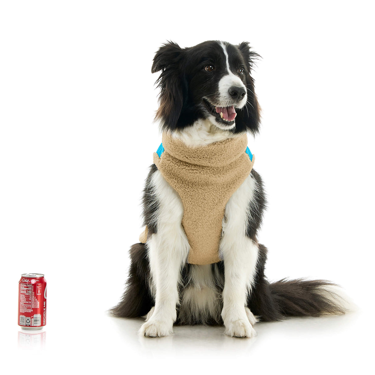 Zip Up Sherpa Vest from Gooby