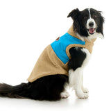 Zip Up Sherpa Vest from Gooby