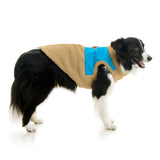Zip Up Sherpa Vest from Gooby