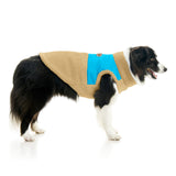 Zip Up Sherpa Vest from Gooby