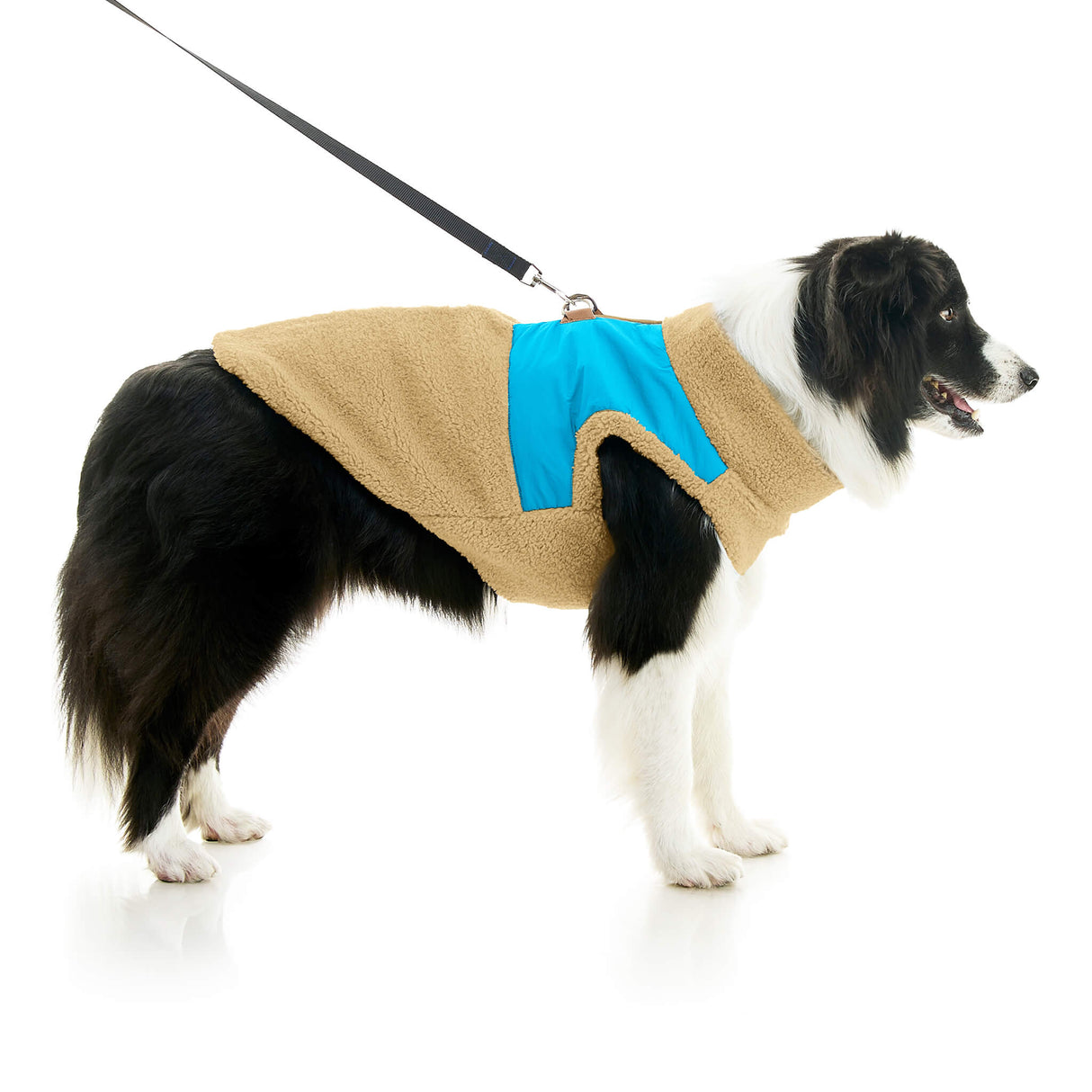 Zip Up Sherpa Vest from Gooby