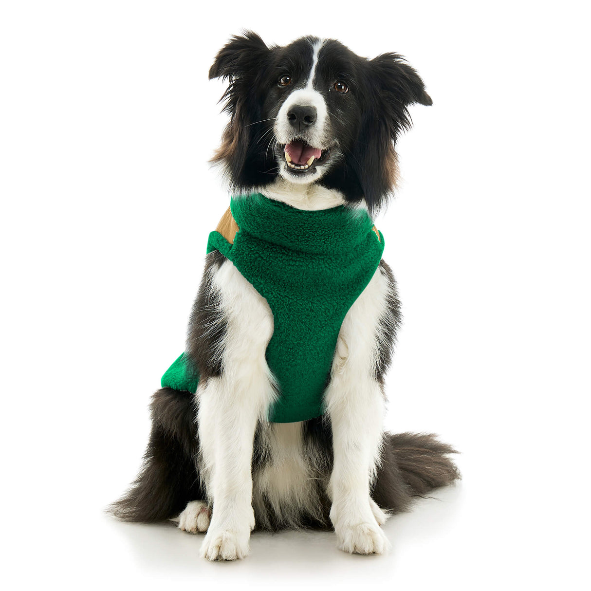 Zip Up Sherpa Vest from Gooby